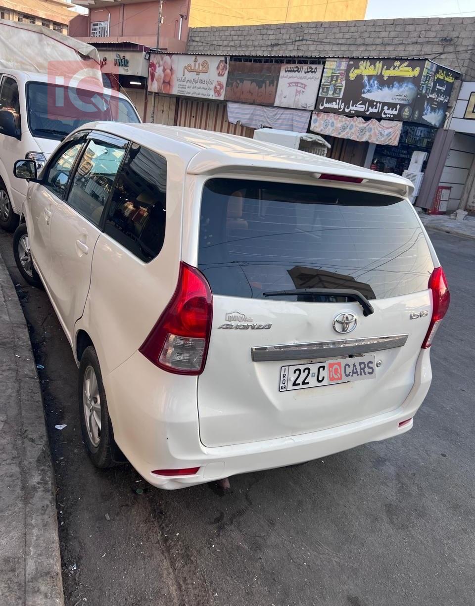 تويوتا افنسز